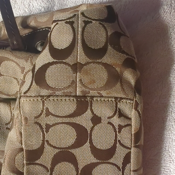 Coach boho purse - Picture 6 of 6